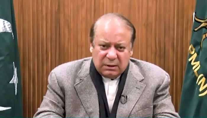 It was necessary to remove me and punish me to bring ladle: Nawaz Sharif