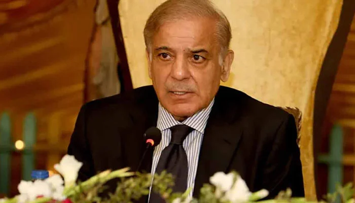 PTI conspiring to postpone February 8 polls: Shehbaz Sharif