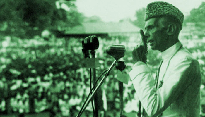 "You are free to go to any of your places of worship in Pakistan, Quaid-e-Azam's first address to the minority community