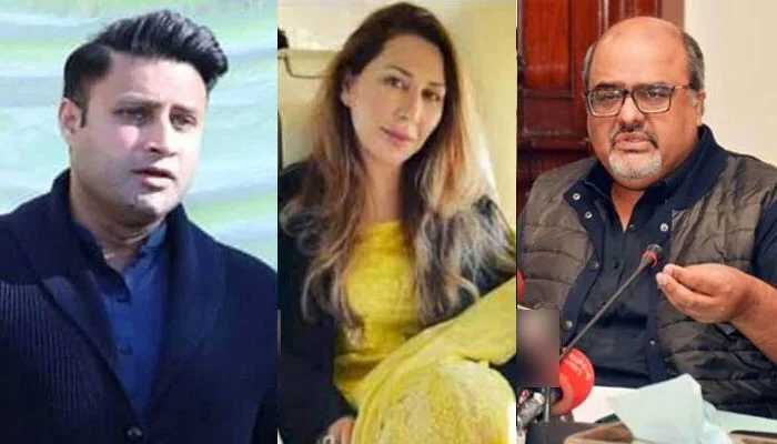 190 million pounds reference: Shahzad Akbar, Farah Khan, Zulfi Bukhari declared absconders