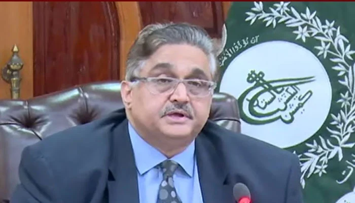 Election Commission secretary resigns