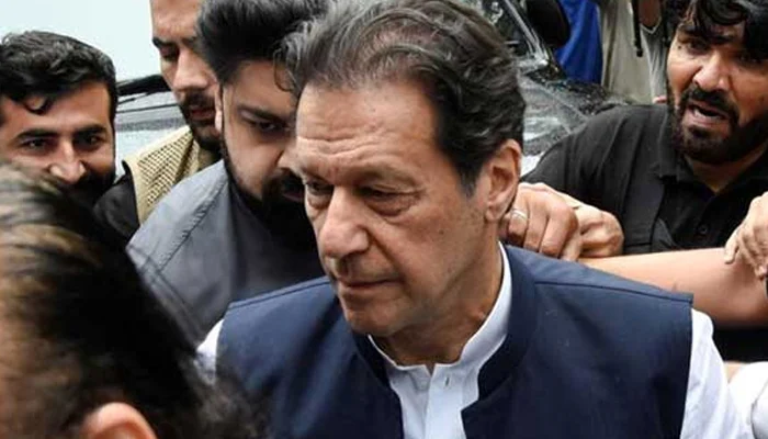 Toshakhana, £190m references: PTI founder's bail plea rejected