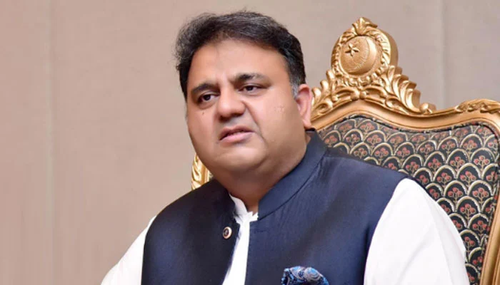 Fawad Chaudhry disqualified from NA-60, NA-61 Jhelum