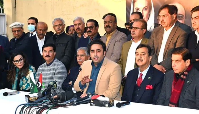 Will vote for PML-N candidates, will not be part of the government, Bilawal