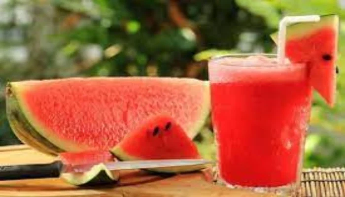 Watermelon Sharbat Recipe