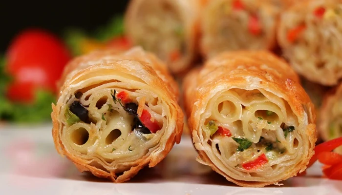 Macroni Roll Recipe