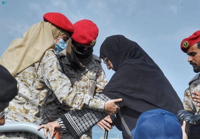 SUDAN EVACUEES IN SAUDI OPERATIONS REACH ALMOST 5,000