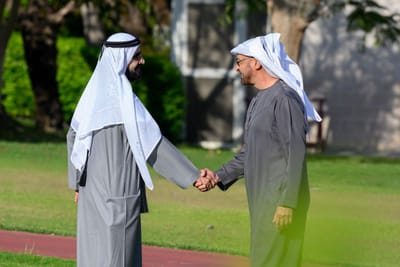 Look: UAE President, Vice-President meet in Dubai