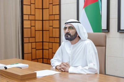 Mohammed Bin Rashid orders advance salaries for federal government employees