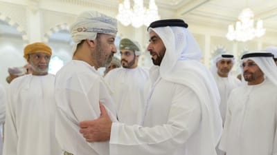 UAE: Sheikh Saif offers condolences to Omani interior ministerDeputy Prime Minister