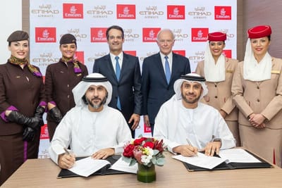 Emirates and Etihad announce interline expansion to boost tourism sector