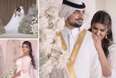 UAE Royal Wedding: Sheikha Mahra shares stunning celebration video