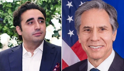 US Secretary of State calls Bilawal Bhutto