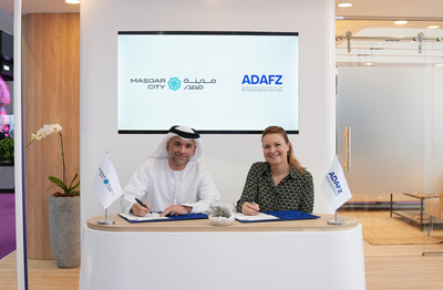 Abu Dhabi Airports Free Zone collaborates with Masdar City Free Zone to provide new growth opportunities for businesses