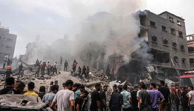 560 Palestinians killed, more than 100,000 displaced in Israeli shelling