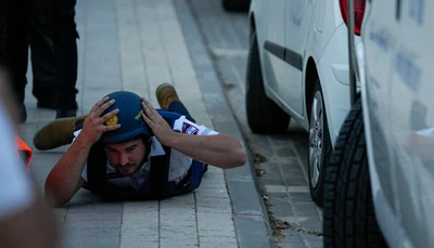 Israel: 10-hour gap after sirens sound, multiple blasts