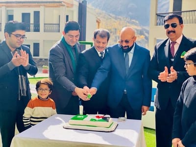 60th Anniversary Celebration of Pakistan, and Kuwait Diplomatic, Relations Hunza, Pakistan