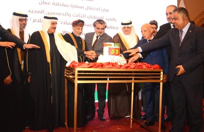 53rd National Day, of Sultanate of  Oman Ambassador, for  with Pakistan,  Expresses Solidarity with Palestine,