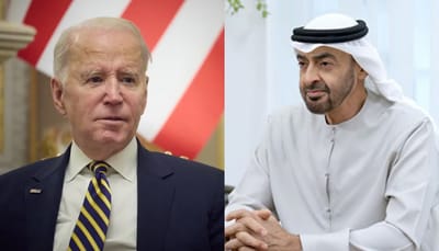 UAE, US president discuss Gaza situation