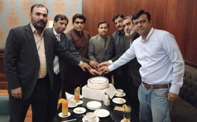 Pakistan Muslim League-Nawaz (PML-N) President Sheikh Saeed Ahmed visits Bahrain