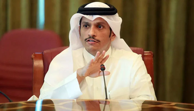 Qatari foreign minister calls for Israel-Hamas ceasefire