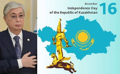 New Kazakhstan Celebrating Journey of Sovereignty and Progress on 32nd Independence Day
