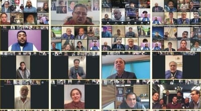 Quaid-e-Azam Mian Nawaz Sharif birthday celebrated virtually at online international level PMLN,