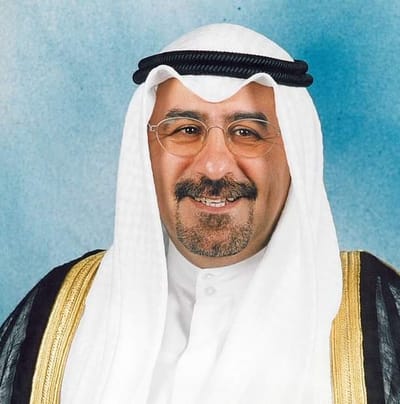Amiri order assigns Dr Sheikh Mohammad Sabah Al-Salem Al-Sabah as prime minister..