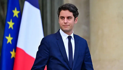 34-year-old Gay Gabriel Atul named new Prime Minister of France