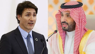 Canadian PM calls Saudi Crown Prince