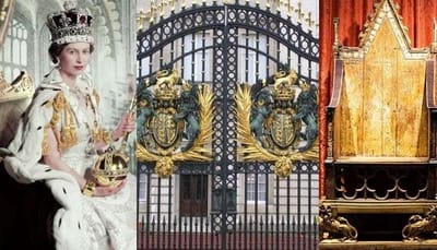 'The Crown', a series on the British royal family, is up for auction