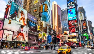 New York has been named the best city in the world.