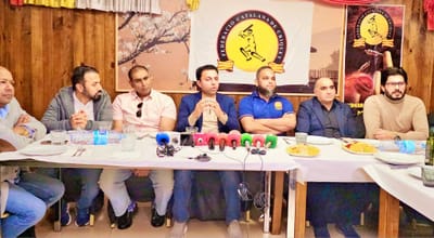 An important press conference of the Catalan Cricket Federation regarding the promotion of cricket