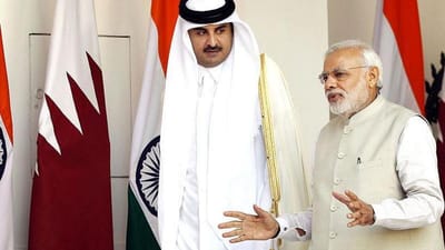 How was the return of eight former officers of the Indian Navy awaiting death penalty in Qatar possible?