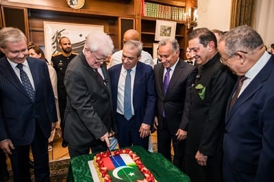 Pakistan National Day in Moscow – Ambassador for Cementing Pak-Russia Friendship Bonds