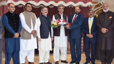 A wonderful iftar dinner hosted by Mr. Shamshad Khan Tanoli, a well-known businessman and social personality.