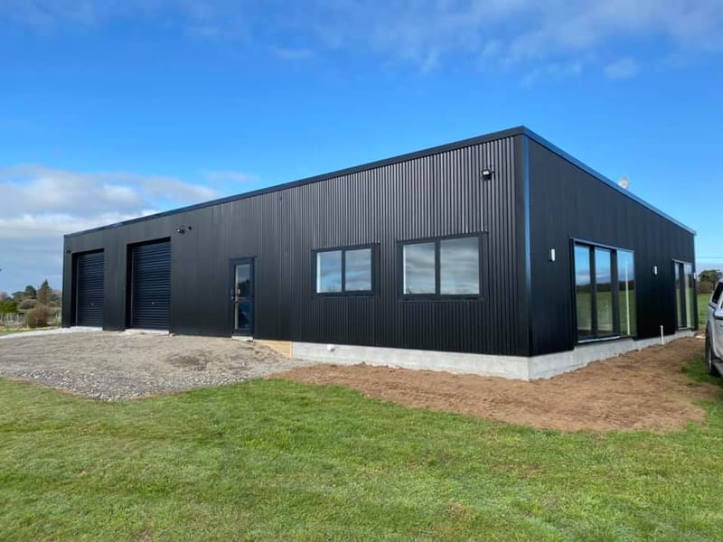 Sheds and pole sheds