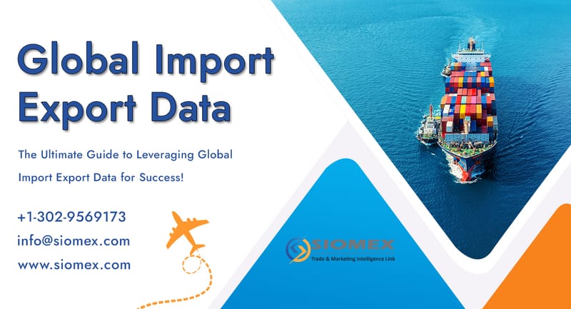 Indian Export Import Shipment Data Provider?