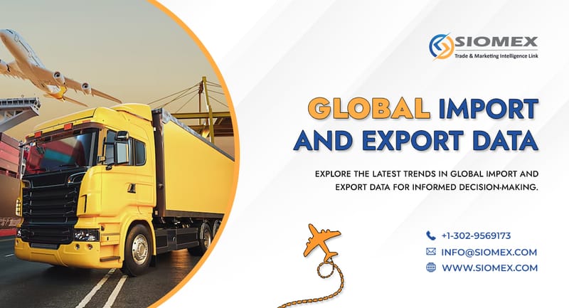 Siomex import export data and watch your business soar
