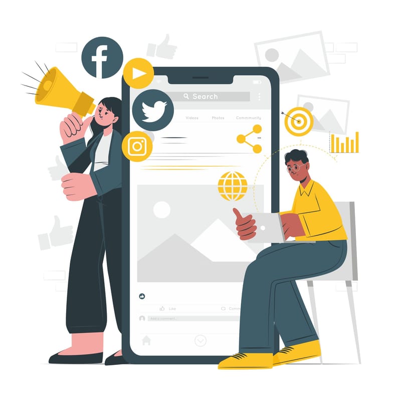 SOCIAL MEDIA MARKETING