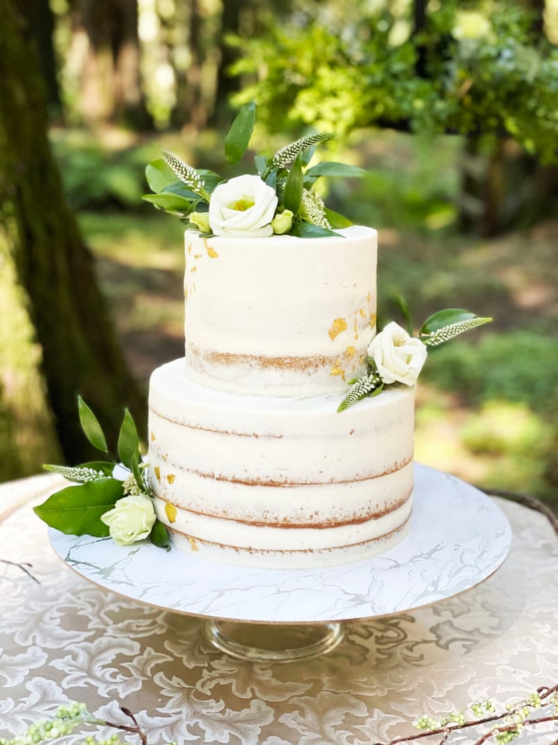 Unique Wedding Cakes at Just Cakes Bakeshop