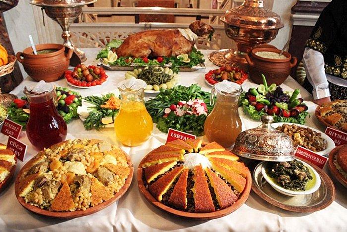 Culinary Delights: A Taste of Azerbaijani Cuisine - Copy
