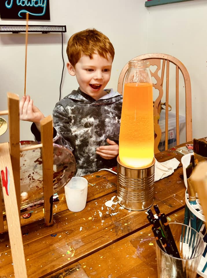 DIY Lava Lamp