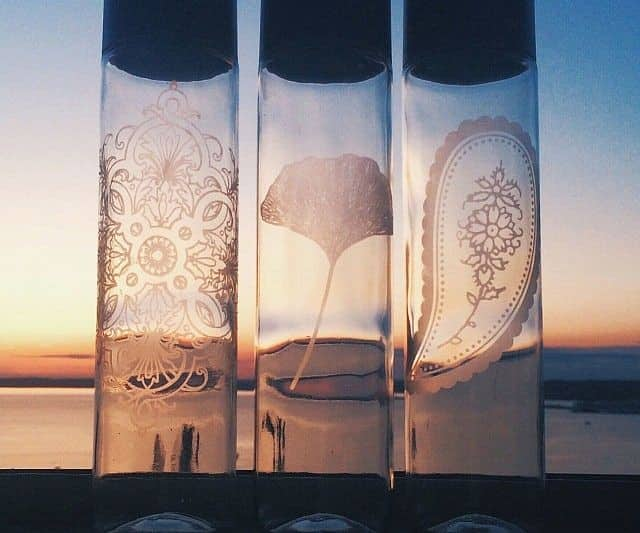 Bottle Etching