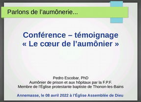 Le cœur de l'aumônier