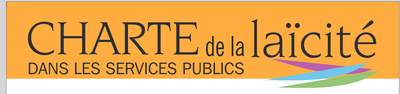 Charte de la laïcité dans les services publics
