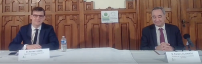 Conférence "Protestantisme et laïcité" de Nicolas Cadène et François Clavairoly