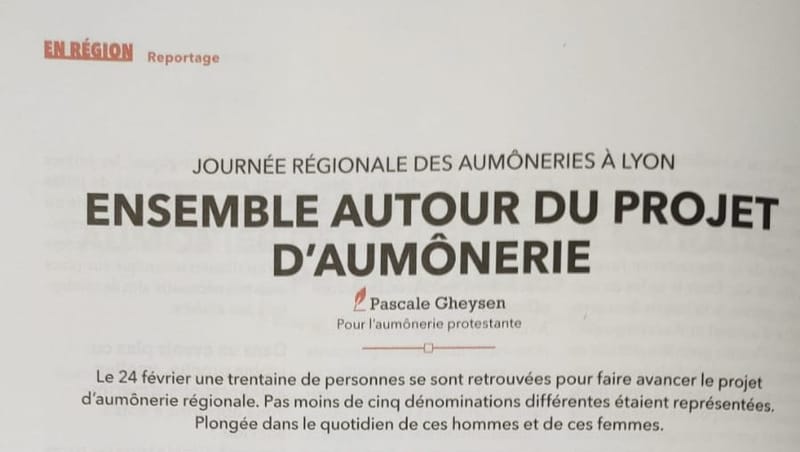 Rencontre régionale