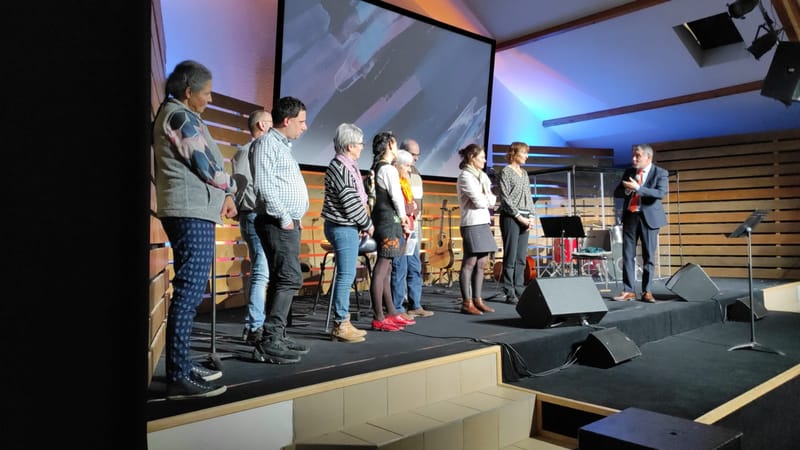 Culte de reconnaissance des Aumôniers et Auxiliaires d'aumônerie