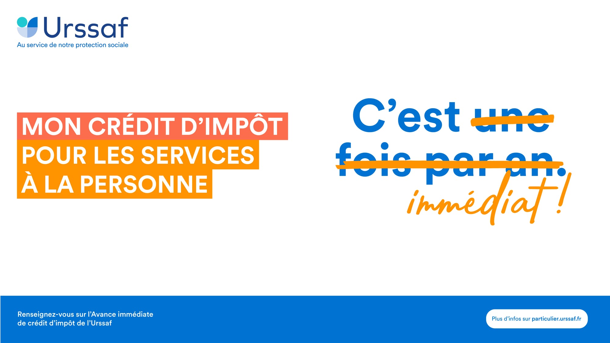 Ne financez plus votre crédit d'impôt : découvrez l'avance immédiate